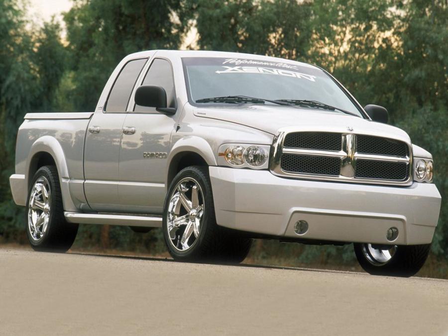  Dodge Ram 1500 Quad Cab by Xenon 2002 года  (фото 4 из 4)